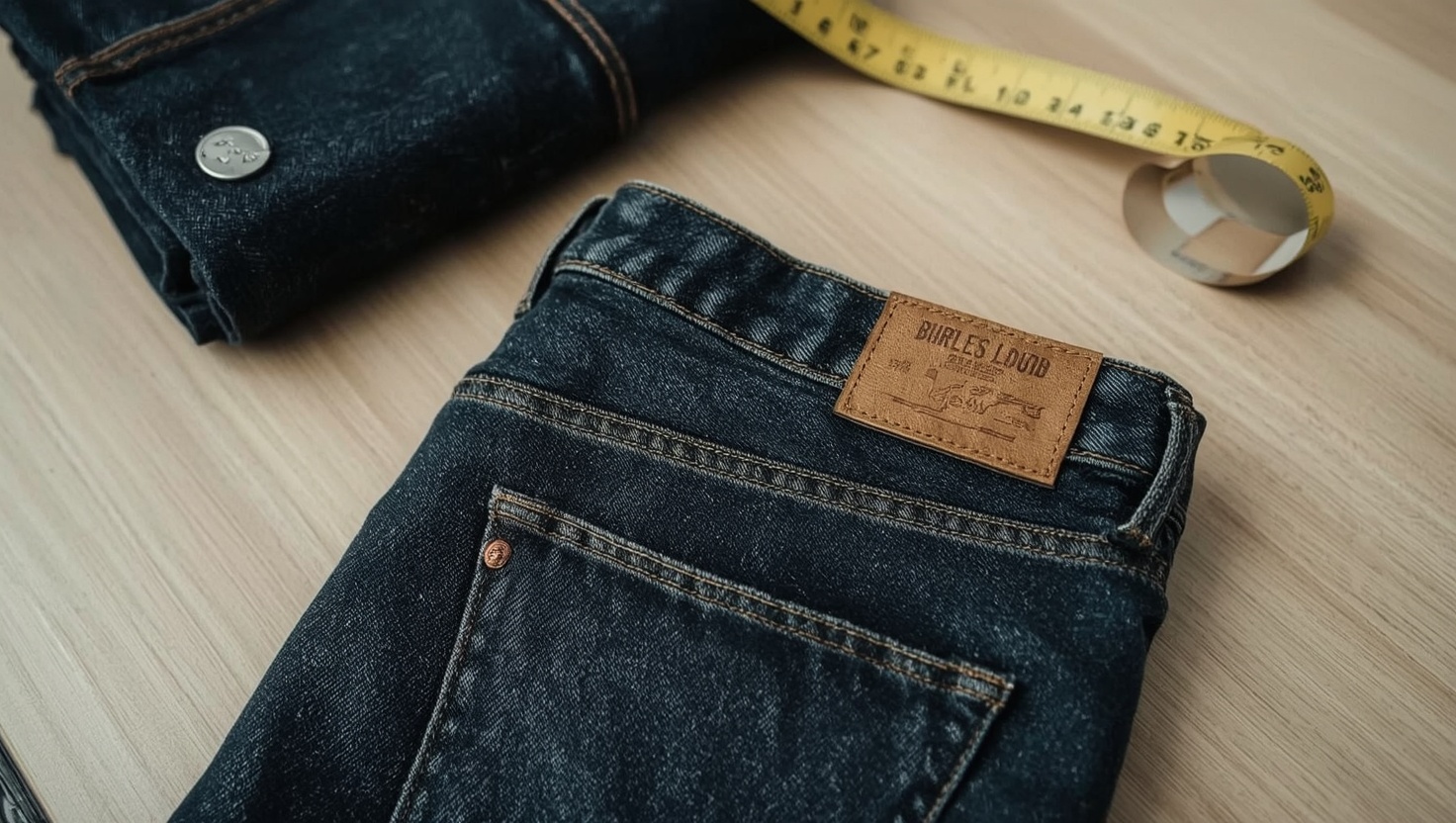 levis jeans passform herren
