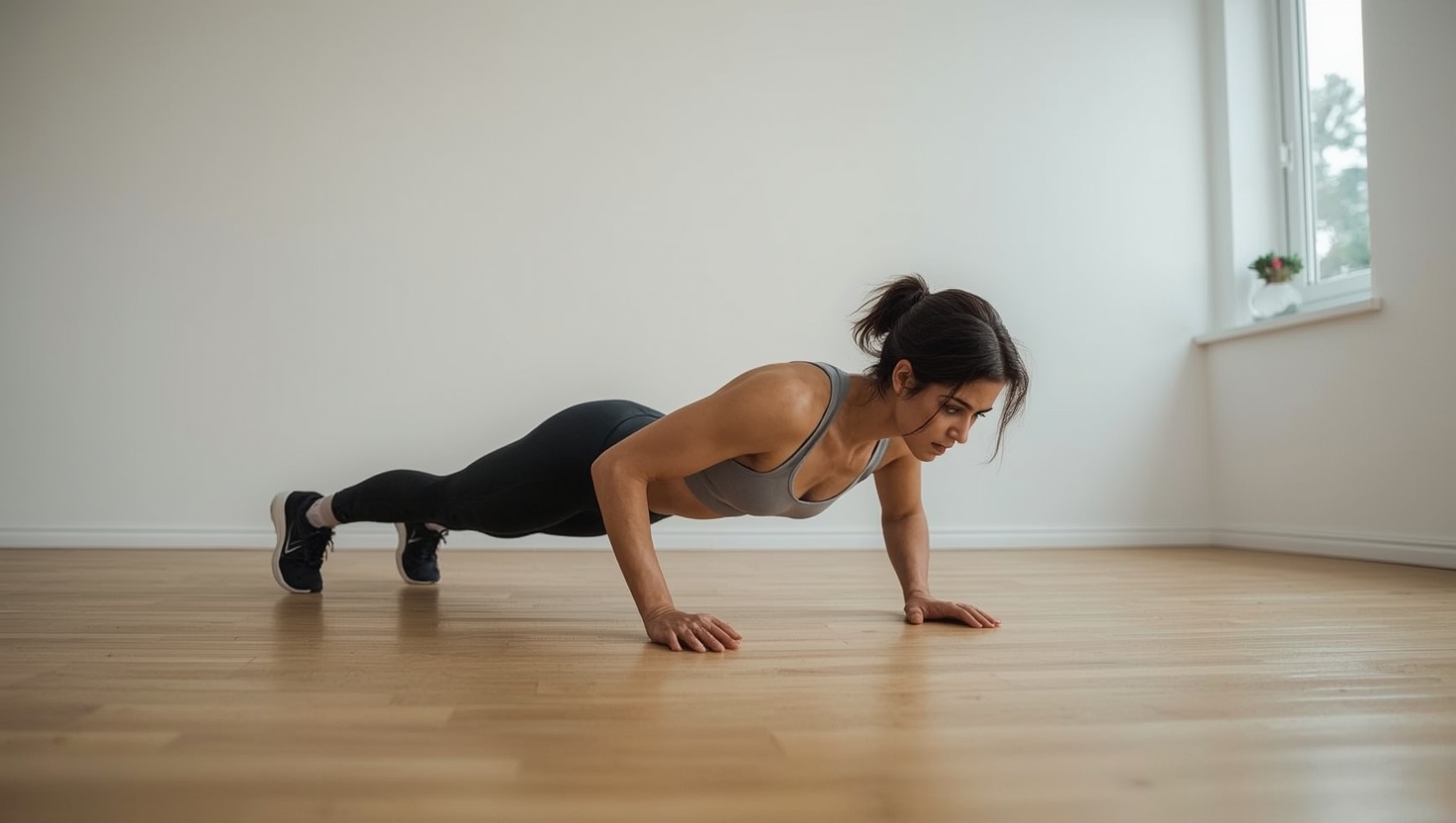 kann man mit home workouts muskeln aufbauen