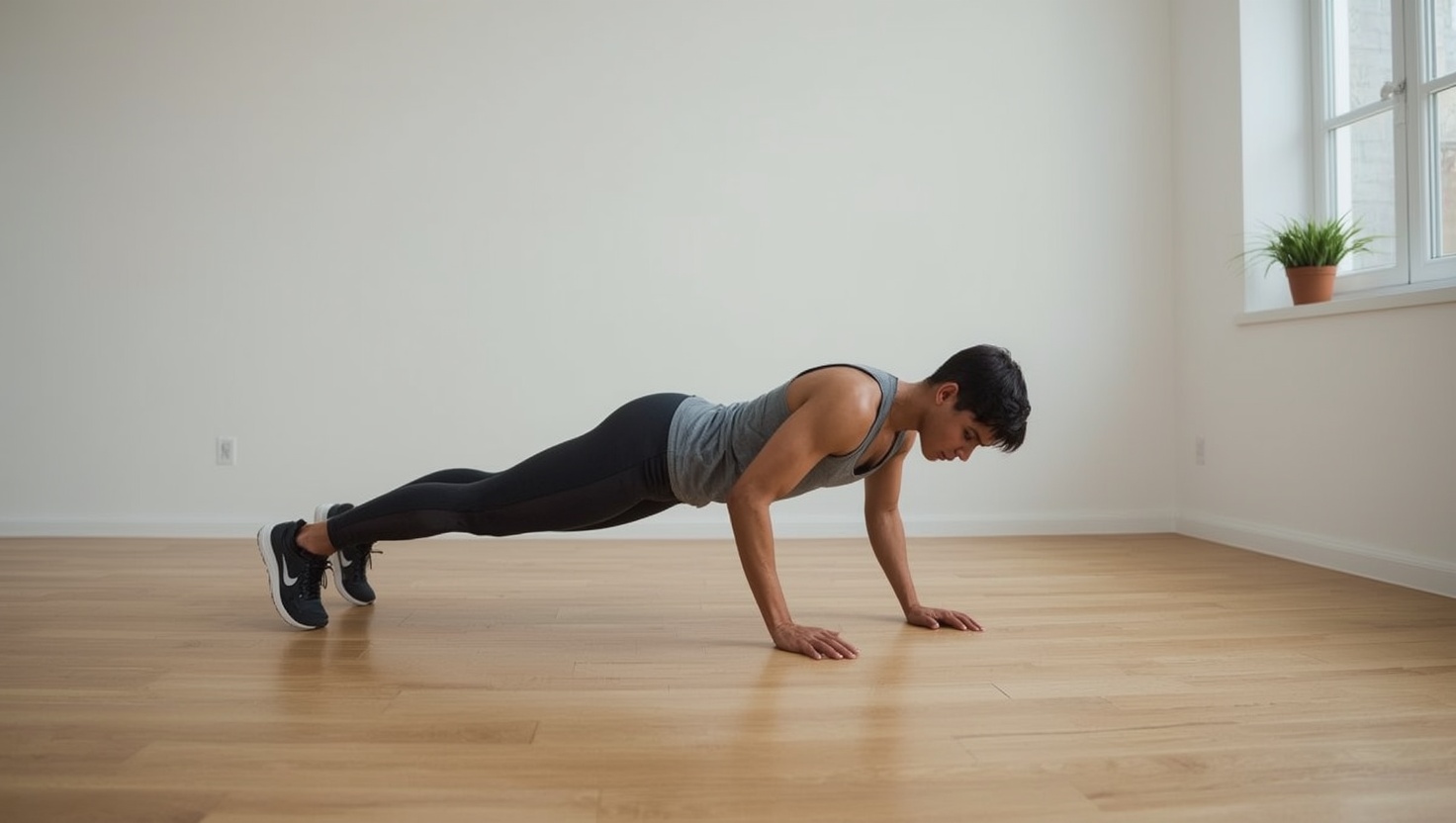 krafttraining zuhause ohne geräte anfänger